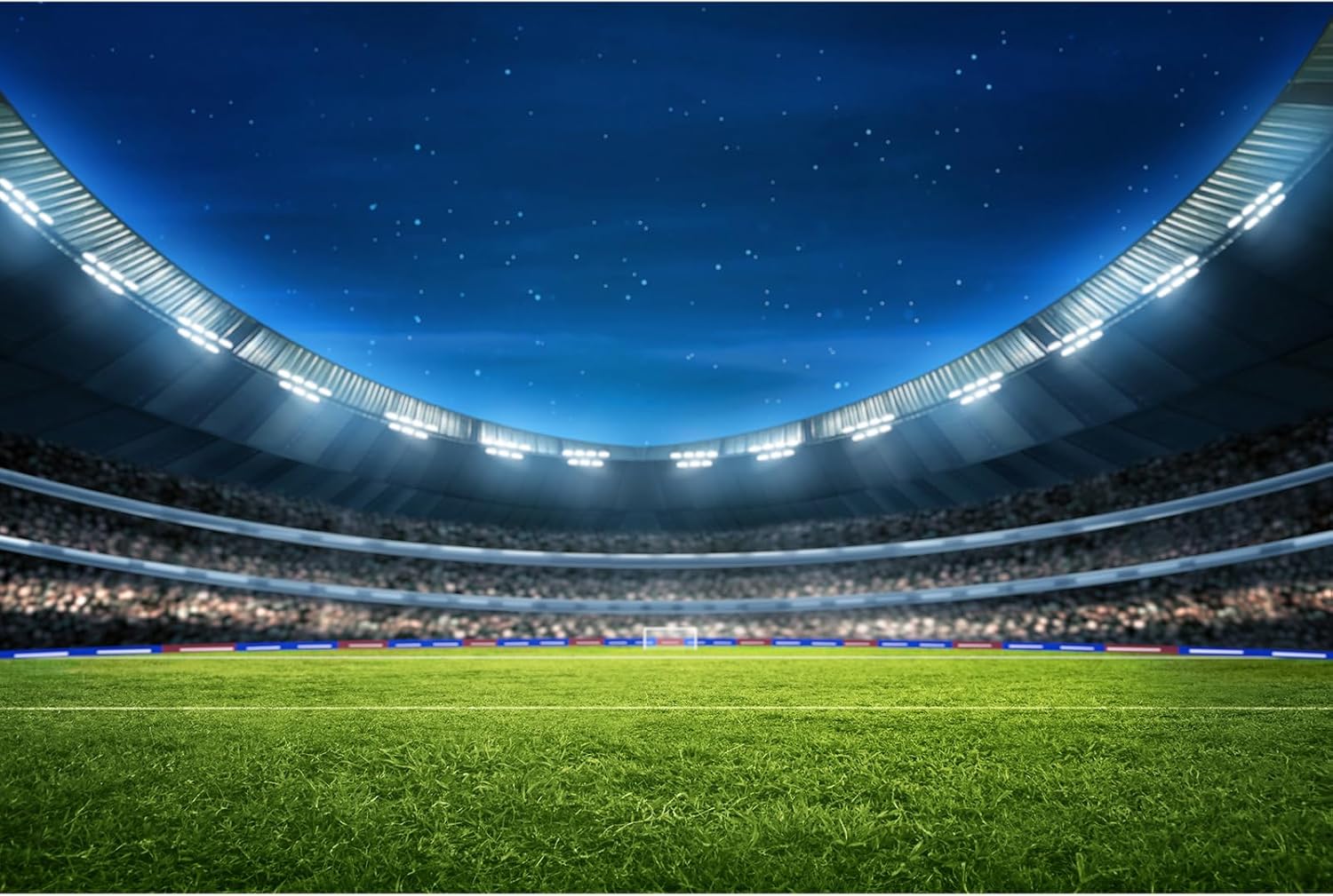 Estadio iluminado para la Quiniela Proteccion Familiar 2026