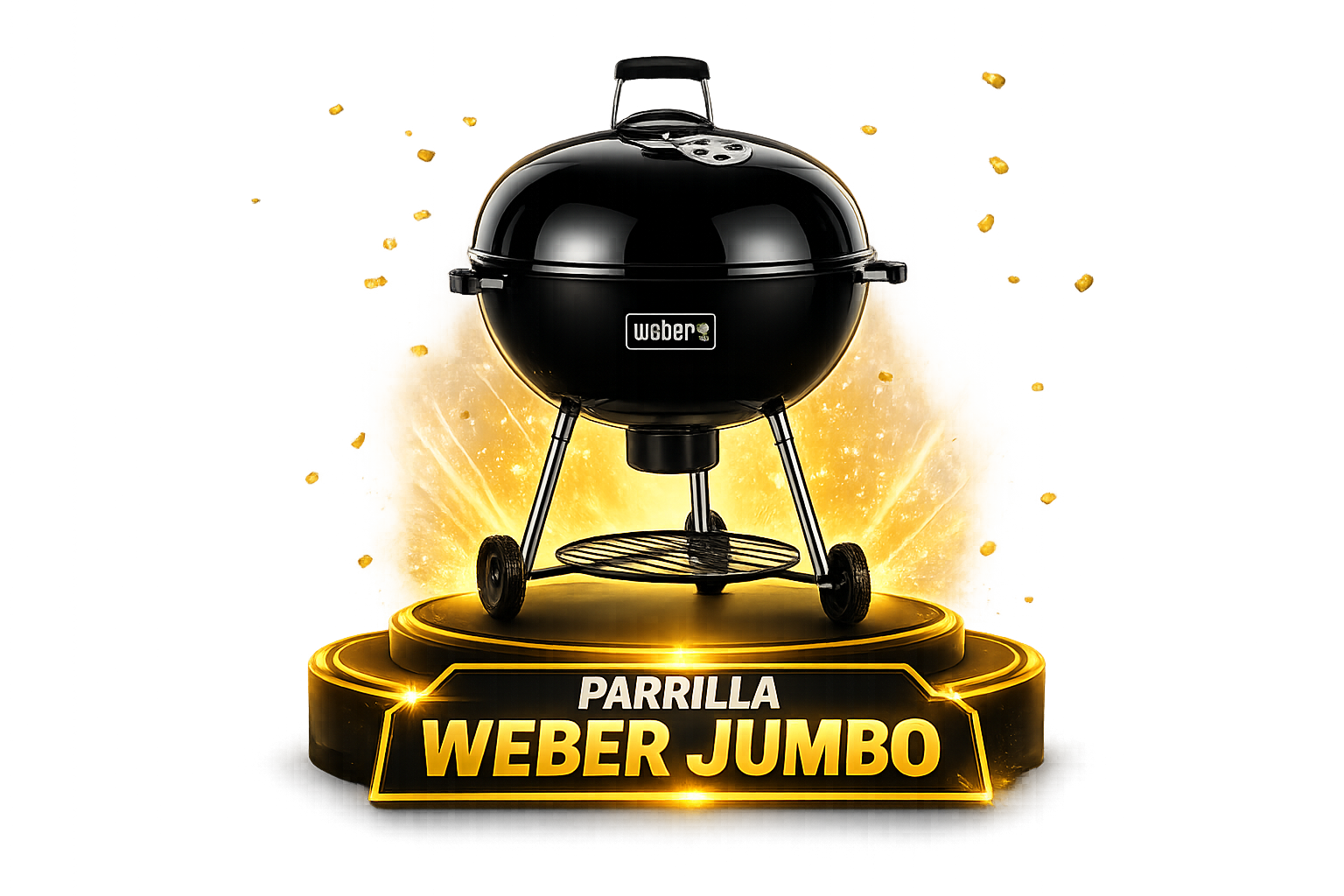 Parrilla Weber Jumbo